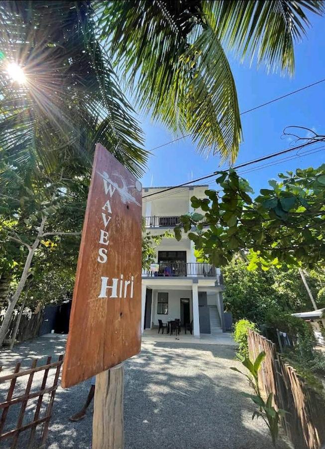 Waves Hiri Hotel Dikwella Exterior foto